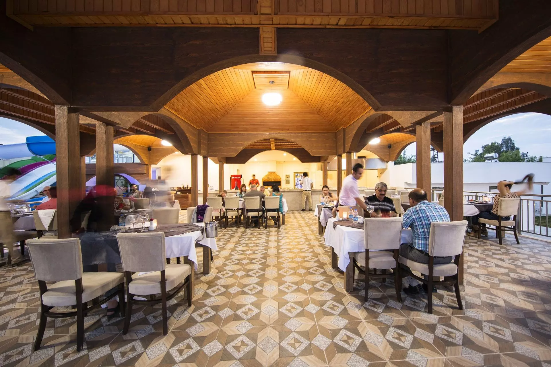 هتل سارپ بلک آنتالیا-4777 هتل سارپ بلک آنتالیا-4777